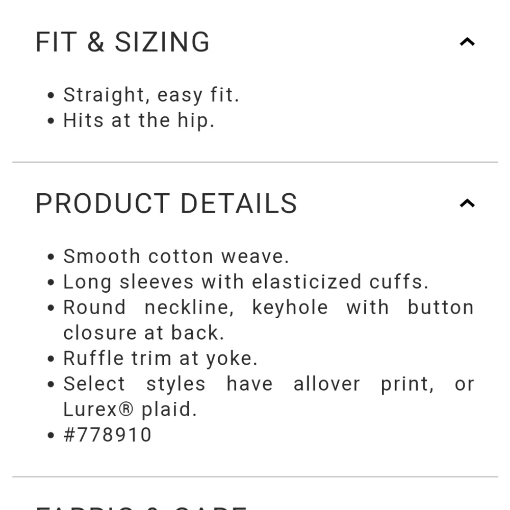 GAP nwt size